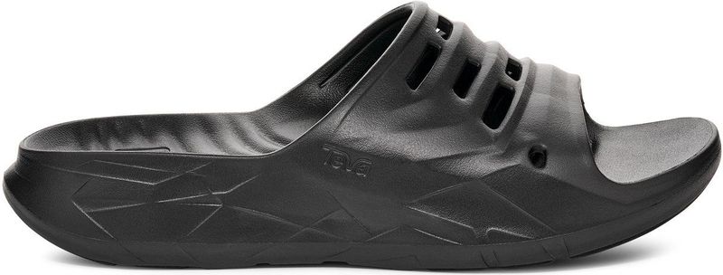 Teva - Ultra-Comf Slide - Sandalen - Zwart - Gevormd Voetbed