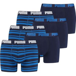 BOXERS Set van 6 Puma Boxer Boxershorts Heren Onderbroeken Broeken Ondergoed