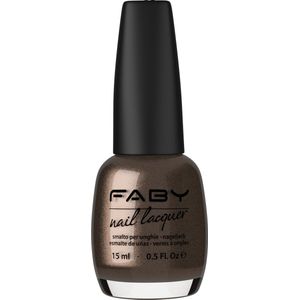 What's the secret - FABY - Vegan Nagellak - Sneldrogend - 15ml