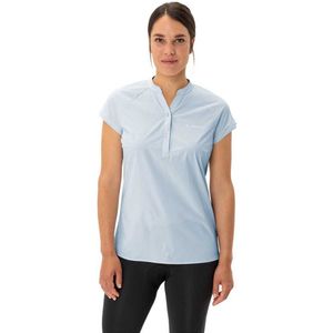 Vaude - Yaras Sl II - Fietsshirt - Dames - Blauw - Ademend - Sneldrogend