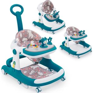 ApexArte® Loopwagen - Loopauto - Loopstoel Baby - Groen