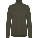 Culture CUannemarie Loose Roll-Neck Dames Trui - Maat L