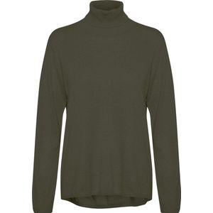 Culture CUannemarie Loose Roll-Neck Dames Trui - Maat L