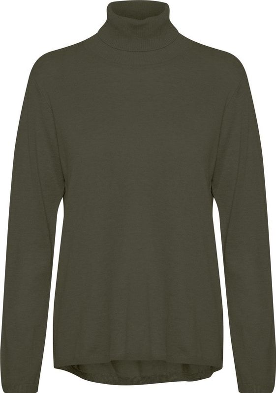 Culture CUannemarie Loose Roll-Neck Dames Trui - Maat L