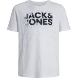 JACK&JONES JUNIOR JCOSPLASH SMU TEE SS CREW NECK JNR Jongens T-shirt - Maat 140