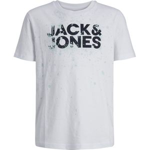 JACK&JONES JUNIOR JCOSPLASH SMU TEE SS CREW NECK JNR Jongens T-shirt - Maat 140