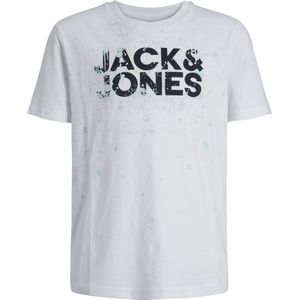 JACK&JONES JUNIOR JCOSPLASH SMU TEE SS CREW NECK JNR Jongens T-shirt - Maat 176