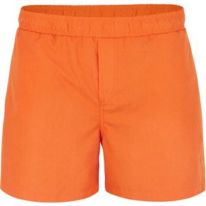 Heren - Zwembroek - Zwemshort - Oranje - Maat XXL