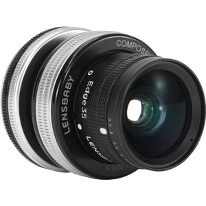Lensbaby - Composer Pro II - Kantelbare Lens - Voor Nikon Z - 35mm f/3.5