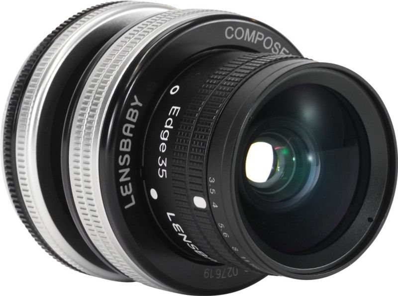 Lensbaby - Composer Pro II - Kantelbare Lens - Voor Nikon Z - 35mm f/3.5