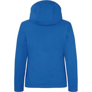 Clique - Padded Hoody Softshell - Kobalt - Gewatteerd Jack