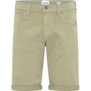Mustang Chicago Shorts oil green maat W 31