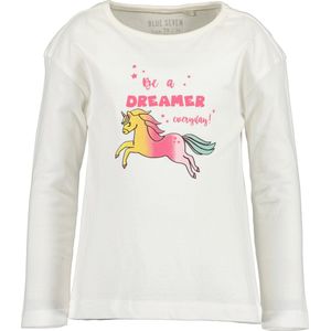 Blue Seven UNICORN Meisjes T-shirt Maat 92