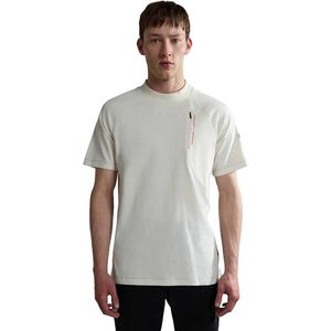 Napapijri S-weddell T-shirt Met Korte Mouwen Wit L Man