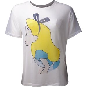 Disney - Alice In Wonderland Sublimation Mesh Women s T-shirt - XL