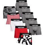 Götzburg - Boxershorts - Wit - 6er Pack