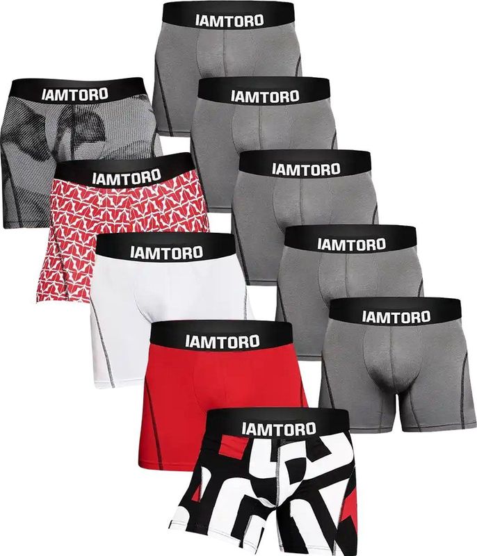 Götzburg - Boxershorts - Wit - 6er Pack