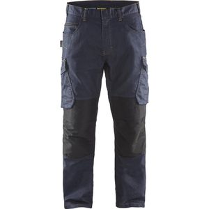 Blaklader BlÕklõder Service Werkbroek denim marineblauw - maat C54