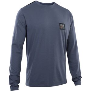 Ion Seek Amp T-shirt Met Lange Mouwen Blauw S Man