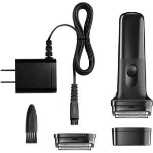 Lexium Foil shaver - Shaver - Scheerapparaat mannen - Scheerapparaat hoofd - Baardtrimmer Trimmer