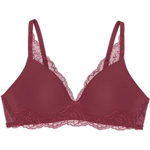 Triumph - Amourette Charm T - Bralette - Rood - Zonder Beugels