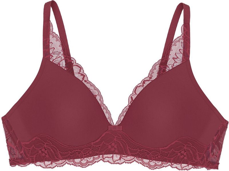Triumph - Amourette Charm T - Bralette - Rood - Zonder Beugels