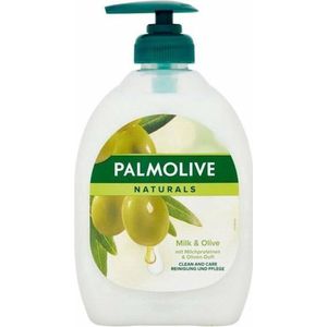 Palmolive - Milk & Olive - Handzeep Met Pomp - Verzorgend & Mild - 500 ml - 1 stuk