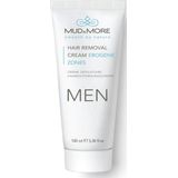 Mud & More  Men Hair Removal Cream Erogene Zones 100 ml