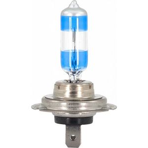 AutoStyle Night Premium +80% Blauw H7 55W/12V/3500K Halogeen Lampen, set à 2 stuks (E13)