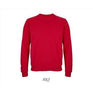 SOL'S Unisex Columbia Crew Neck Sweatshirt L03814 - Bright Red - 3XL