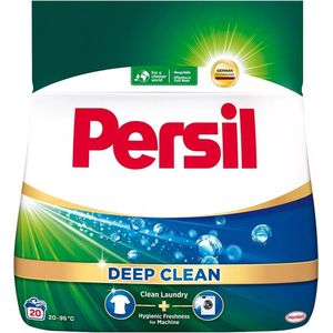 Persil – Universal – Deep Clean – Waspoeder – 1,1 kg – 20 Wasbeurten