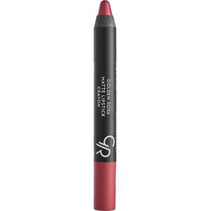 Golden Rose - Crayon Matte Lipstick 11 - Roze