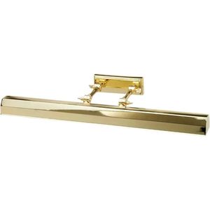 Elstead Lighting - Chawton - LED Schilderijverlichting - Polished Brass - 4X E14 Max 40W Dimbaar