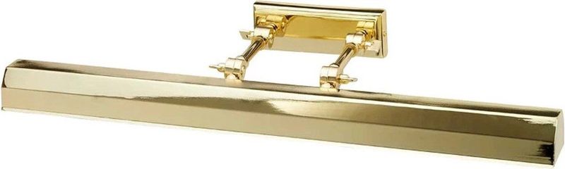 Elstead Lighting - Chawton - LED Schilderijverlichting - Polished Brass - 4X E14 Max 40W Dimbaar