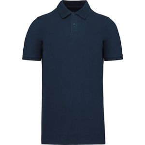 Kariban Piqué-herenpolo Bio180 K2025 - Navy - 3XL
