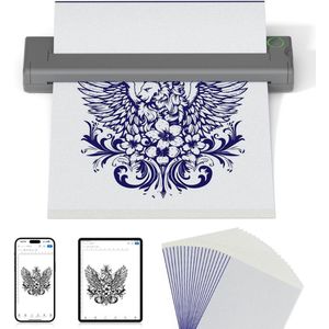 Tattoo Stencil Printer - Thermische - Draagbare