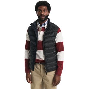 Vest - Waterafstotend - Zwart - 100% Gerecycled Polyester