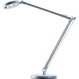 Hansa LED-bureaulamp 4YO - 6,5  - Zwar - Zilverkleuri - Framboos