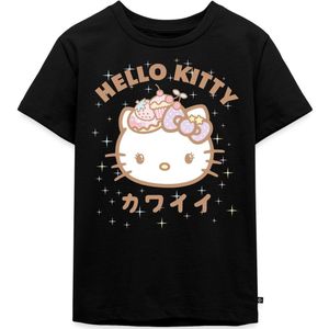 Spreadshirt Hello Kitty Kawaii Stijlen Met Sterren Kinderen Premium Bio T-shirt