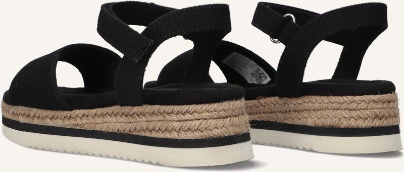 Toms - Diana - Sandalen - Zwart