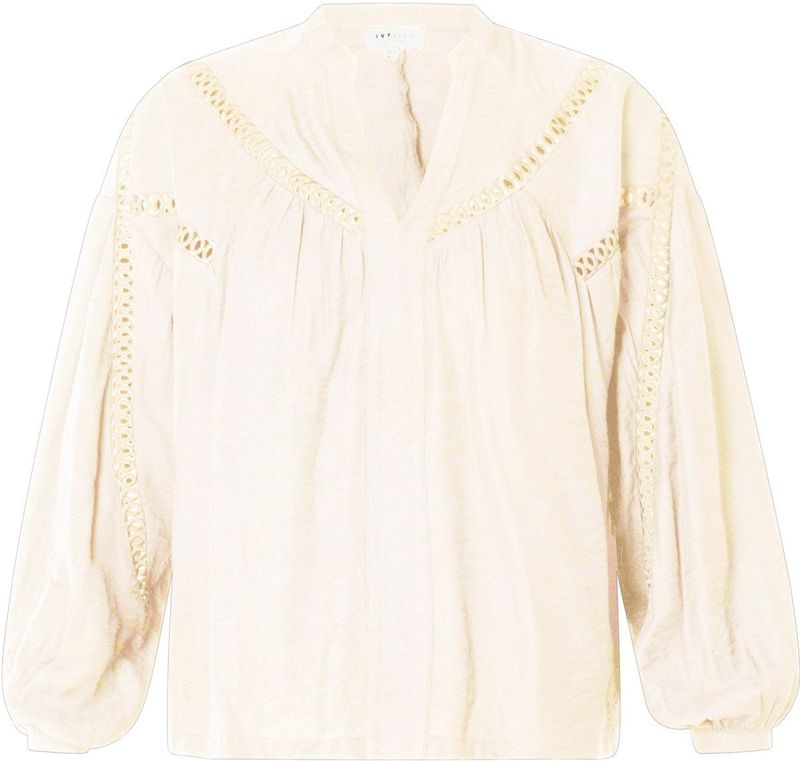 IVY BEAU - Soumia - Blousetop - Off White