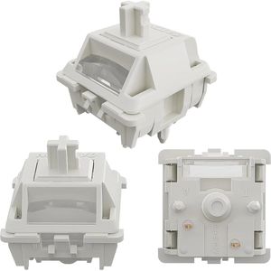 Smoothie Keyboard Switches - 5-pins Pre-lubed Switches voor Mechanische Toetsenborden