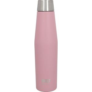 Dubbelwandige Thermosfles, 0.54 Liter, Licht Roze - BUILT New York | Perfect Seal