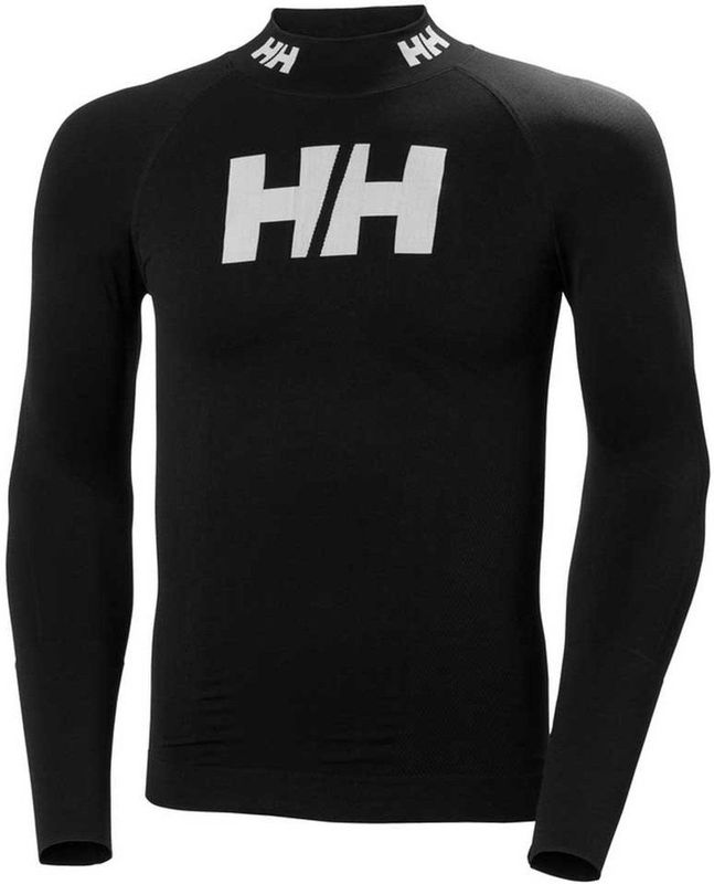 Helly Hansen - Lifa Seamless Racing - Thermoshirt - Zwart - Lange Mouwen