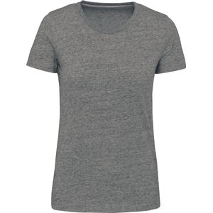 Kariban - KV2107 - T-shirt - Slub Grey Heather - Dames - Korte Mouwen