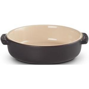 Le Creuset - Tapasschaal Aardewerk - Mat Zwart