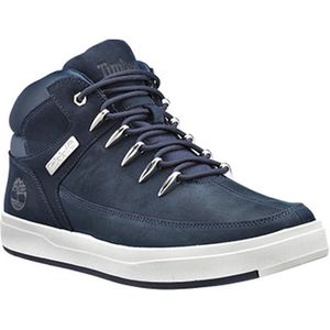 Timberland - Davis Square Hiker - Herenlaarzen - Bruin - Leer