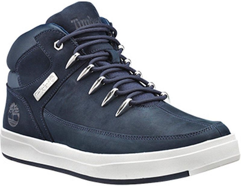 Timberland - Davis Square Hiker - Herenlaarzen - Bruin - Leer