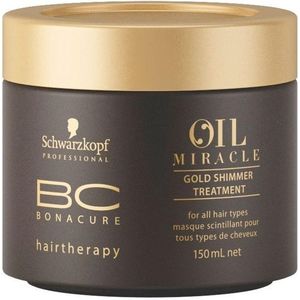 BC Oil Miracle Gold Shimmer Treatment - 150 ml - Haarmasker