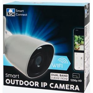 Smart connect outdoor IP Camera